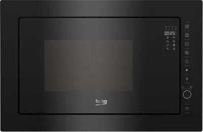Produktbild von Beko BMCB25433BG, Integriert, Grill-Mikrowelle, 25 l, 900 W, Eingebautes Display, LED