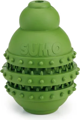 Obrázek produktu pro Hračka pro psy Karlie Sumo Play Dental 9x9x12 cm zelená