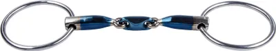 Immagine prodotto di Trust Equestrian Water Snaffle Doppio spezzato 16 mm Bit in ferro dolce 13,5 cm