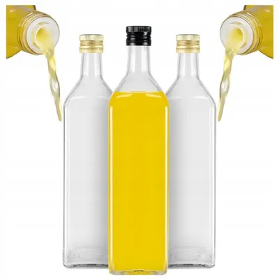 Produktbild von Bimberek Marasca 40x 1000ml Glasflaschen mit Dosierverschluss