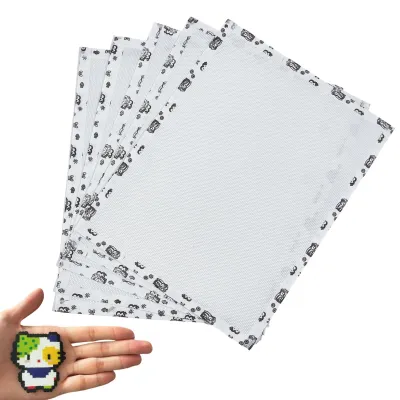 Productafbeelding van Bügelparel-bühlpapier - Hittebestendig en gestructureerd - Voor knutselen en fixeren - 5 stuks, 20 x 15 cm