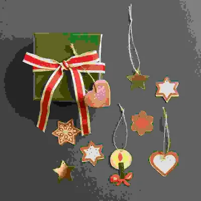 Produktbild von Bastelset Adventskalender "Weihnachtsmarkt"MIX