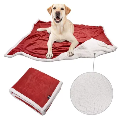 Immagine prodotto di Coperta per cani - Pile - 152 x 127 cm - Grigio