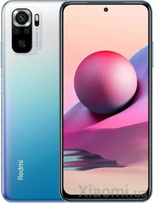 Immagine prodotto di Xiaomi Redmi Note 10S 16,3 cm (6.43") Doppia SIM Android 11 4G USB tipo-C 6 GB 128 GB 5000 mAh Blu