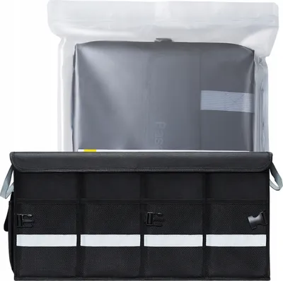 Obrázek produktu pro Úložný box do auta Baseus Capacious 60L Black