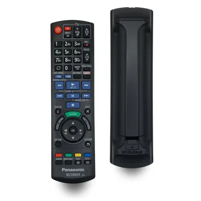 Produktbild von Panasonic N2QAYB001114 original Fernbedienung für DVD Recorder