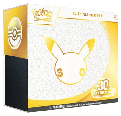Productafbeelding van Pokémon 30e Verjaardagseditie Elite Trainer Box, Engelstalig
