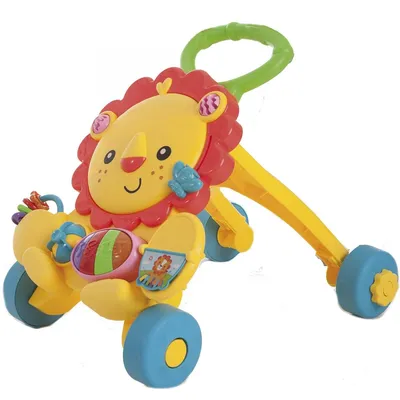 Obrázok produktu pre Pomoc pri chôdzi na kolieskach Activity lion Hudobné svetlá