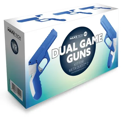 Productafbeelding van VR Dual Game Guns Kit (voor Meta Quest 2)