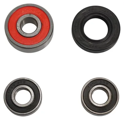 Immagine prodotto di BEARING WORX 2024/06: Cuscinetti per mozzo ruota con guarnizioni, compatibili con Yamaha YZ 80 dal 1984 al 1992