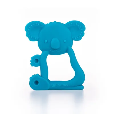 Produktbild von Gili Gums Beißring baby KinderBeißring Koala Türkisfarbener