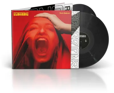 Immagine prodotto di Scorpions Rock Believer Vinile LP Deluxe 2LP [Limited