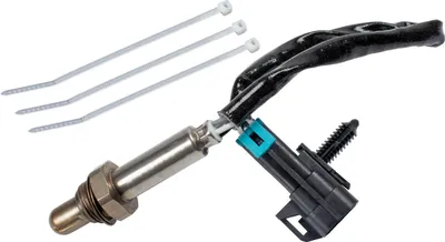 Produktbild von FEBI BILSTEIN Lambdasonde für OPEL Vectra C Limousine (Z02) Beheizt Regelsonde 327mm 177397