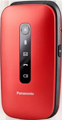 Produktbild von Panasonic KX-TU550EXC Senior Klappbares Mobiltelefon 4G 2.8" Blau