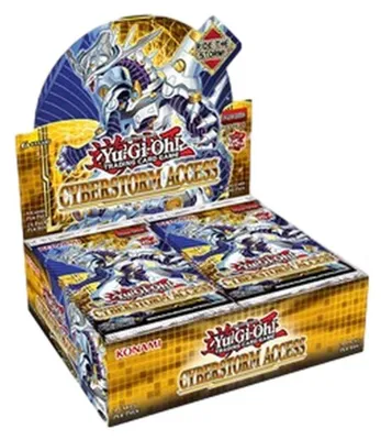 Zdjęcie produktu dla Yu-Gi-Oh! Cyberstorm Access Booster Box