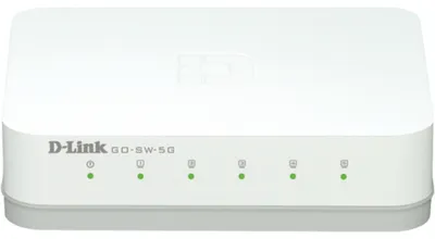Immagine prodotto di Switch desktop Easy Gigabit a 5 porte D-link, 5x10/100/1000 - Bianco