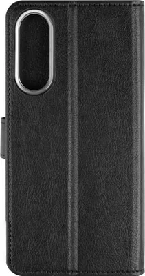 Produktbild von Handyhülle mit Klappe für Samsung Galaxy S25 Edge, Fixed Opus, Schwarz