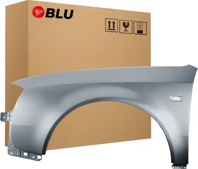 Immagine prodotto di BLU Parafango compatibile con Audi A6 C5 LY7M Sinistra Silber AluSilber | 1997-2001 | Anteriore | Verniciato | Pronto per il montaggio | Acciaio