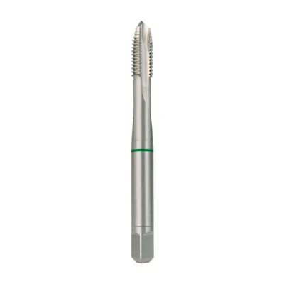Produktbild von RUKO 232040E, Gewindebohrer, Hochgeschwindigkeitsstahl (HSS), Rechtsdrehend, Grau, M 4, Vierkant-Schaft