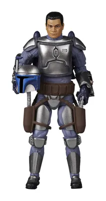 Zdjęcie produktu dla Hasbro - Figurki Star Wars: Jango Fett 9,5 cm z filmu Atak Klonów