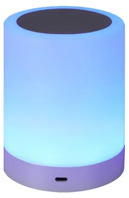 Obrázok produktu pre Stolná LED lampa, zmena farby, dobíjanie cez USB