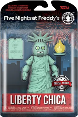 Produktbild von Five Nights at Freddy's - Liberty Chica Special Edition - Funko Vynl Figur