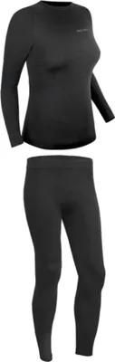 Obrázek produktu pro Büse 3D Comfort dámská souprava funkčního prádla, černá, L