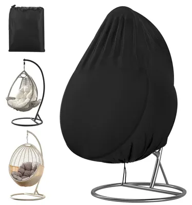 Imagen del producto de Funda para columpio, impermeable y resistente a los rayos UV, 190 x 115 cm