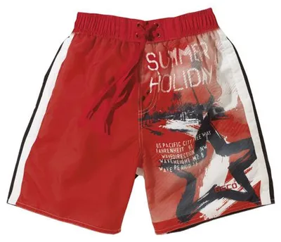 Produktbild von Beco Jungen Badeshorts Rot