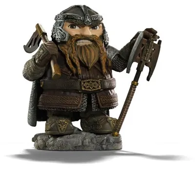 Immagine prodotto di Il Signore degli Anelli Mini Co. Figura in PVC Gimli 12 cm