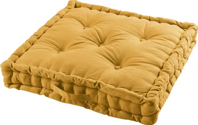 Obrázek produktu pro Sedací polštář 60 x 60 cm Bali Yellow
