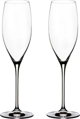Produktbild von RIEDEL 6416/48, Universelles Weinglas, Flötenglas, Kristall, Glas, Transparent, Einfarbig, 230 ml