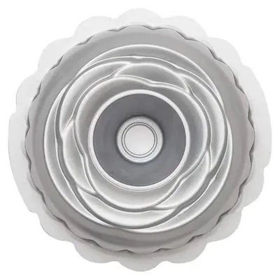 Bundform Rose Ø 20 x 8 cm, antihaftbeschichtet, Stahl