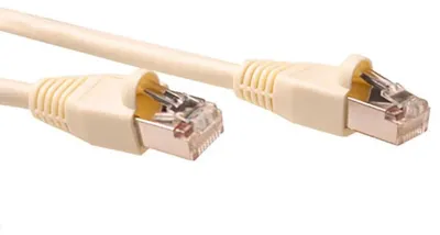 Image de ACT IB7007, 7 m, Cat5e, S/FTP (S-STP), RJ-45, RJ-45, Ivoire