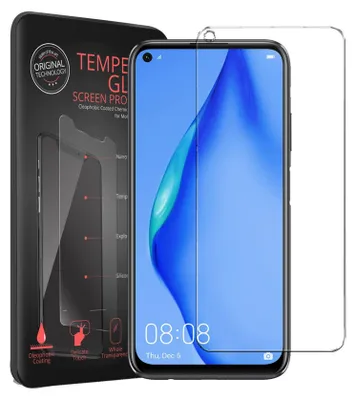 Immagine prodotto di 2x vetro blindato per la protezione dello schermo in vetro di Huawei P40 Lite