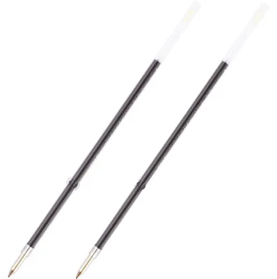 Produktbild von Pentel BKS7E Ersatzmine Schwarz Für Kugelschreiber 2 Stück