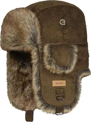 Imagen del producto de Chaleco acolchado Barts Rib, color marrón, talla única