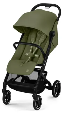Produktbild von CYBEX Beezy, Betthimmel, Reisesystem-Kinderwagen, Unisex, Feste Räder, Faltbar, Grün