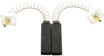 Produktbild von Kohlebürsten für Nilfisk - 6x10x37mm - Mit Federn, Kabel und Stecker