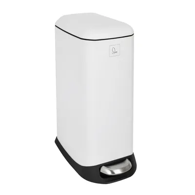 Image de SVITA TS20 Poubelle à pédale Poubelle 20l incl. seau intérieur Pédale blanche