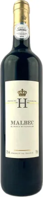 Produktbild von Prince De Danemark Malbec Rotwein 12,5% Vol. 0,75L (F)