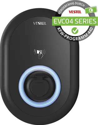 Produktbild von VESTEL 10126220 EVC04-AC11 eMobility Ladestation (10126220)