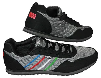 Immagine prodotto di Reis BSDAILY_SB41, scarpe sportive, grigio e nero, taglia 41