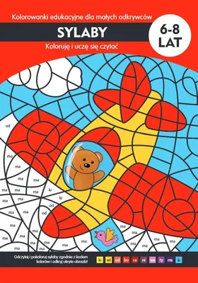 Produktbild von Sylaby. Kolorowanki edukacyjne dla małych odkrywców