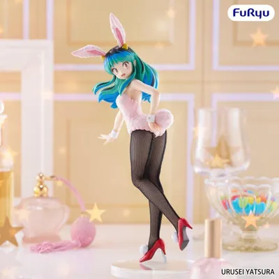 Zdjęcie produktu dla Figurka PVC "Urusei Yatsura BiCute Bunnies" przedstawiająca Lum, wysokość 28 cm
