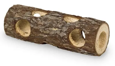 Obrázok produktu pre Nobby WOODLAND drevená rúrka ø 7 x 20 cm