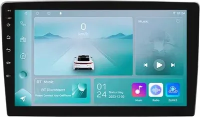 Immagine prodotto di Autoradio con Bluetooth e CarPlay per Alfa Romeo Mito 955 (2008-2016) - Compatibile con Apple e Android - Impianto stereo con sistema di navigazione - 1 GB di RAM, 32 GB di memoria