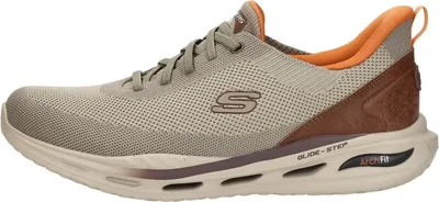 Produktbild von Skechers Slip-Ins: Relaxed Fit  Sneakers Laag - Beige - Maat 39.5