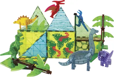 Produktbild von Magna-Tiles 22850, Bausatz, 3 Jahr(e), 50 Stück(e)