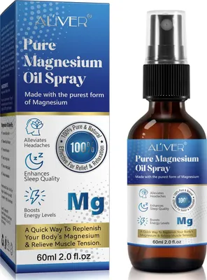 Produktbild von Magnesiumöl Spray Aliver – 60 ml